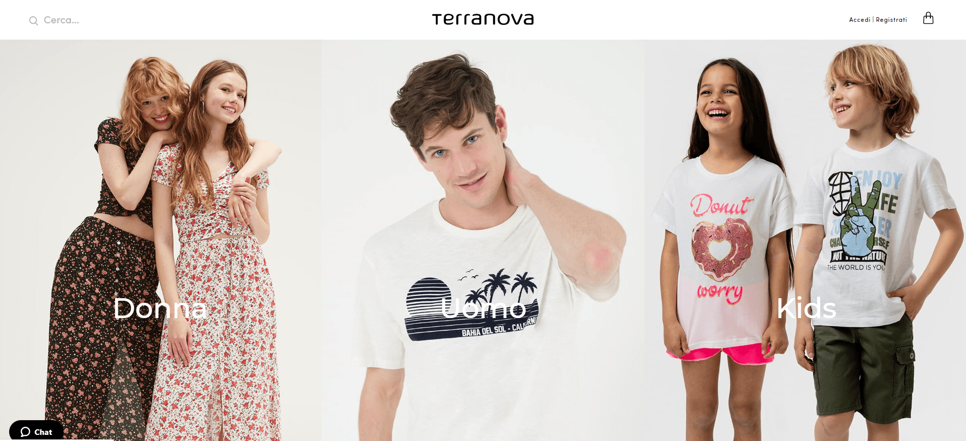Terranova abbigliamento 2019 on sale
