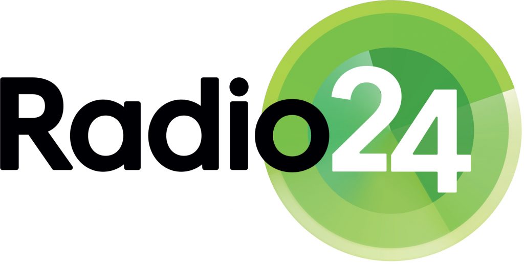 Radio 24 festeggia i 20 anni rinnovando logo, identità grafica e sito