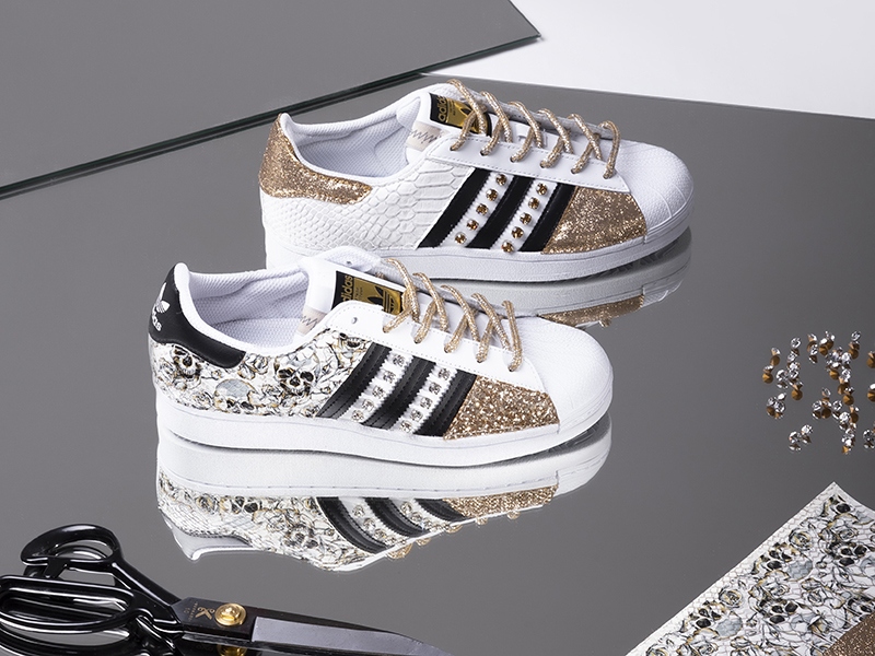 Mimanera brand italiano che realizza sneakers uniche e