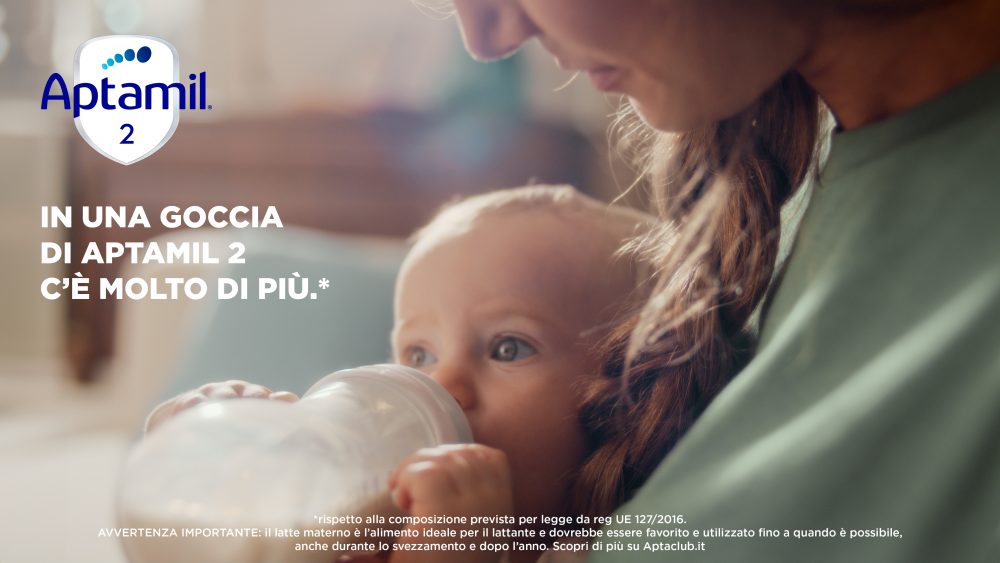 Aptamil 2 di Danone e Armando Testa insieme per la nuova campagna sui latti  per l'infanzia - Touchpoint News