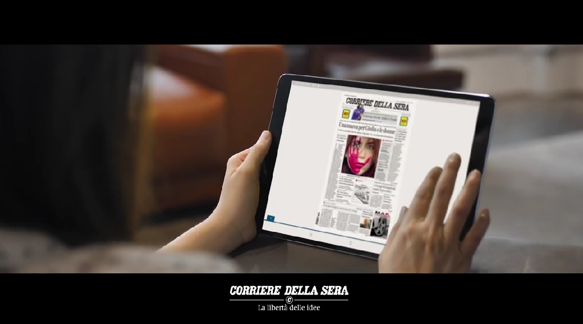Corriere della Sera è on air con Conic Touchpoint News