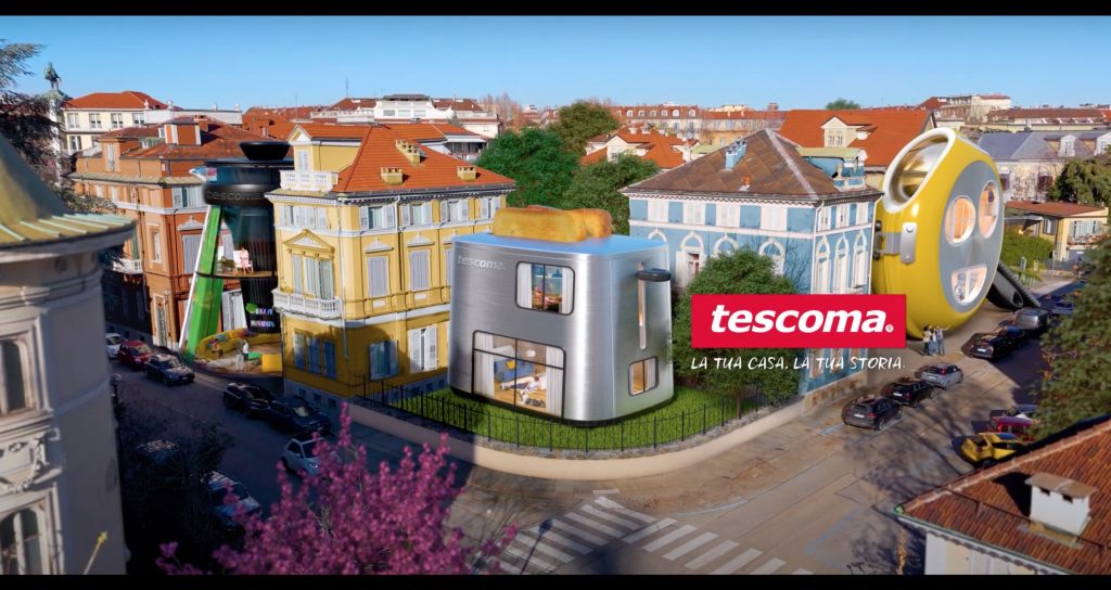 Tescoma on air con un nuovo soggetto della campagna “La tua casa, la ...