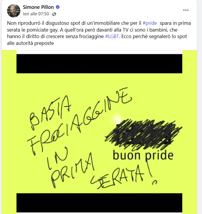 Spot Lgbt Post Pillon Pride