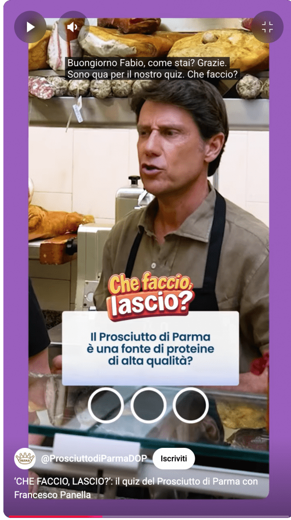 Prosciutto di Parma Francesco Panella